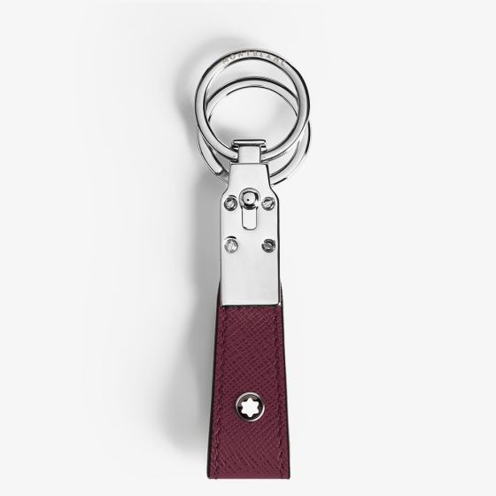 Montblanc Sartorial Burgundy Red Keyring MB199386