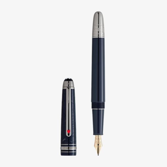 Montblanc Meisterstuck Around The World In 80 Days Classique Fountain Pen 132879