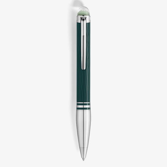 Montblanc Starwalker PolarGreen Doue Ballpoint Pen 132908
