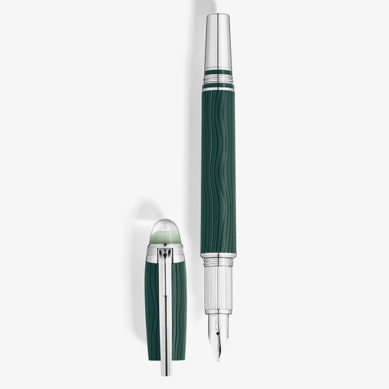 Montblanc Starwalker PolarGreen Precious Resin Fountain Pen 132902