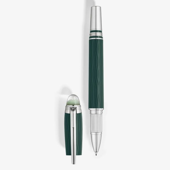 Montblanc Starwalker PolarGreen Precious Resin Fineliner Pen 132903