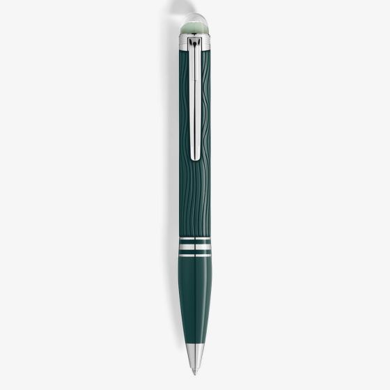 Montblanc Starwalker PolarGreen Precious Resin Ballpoint Pen 132904