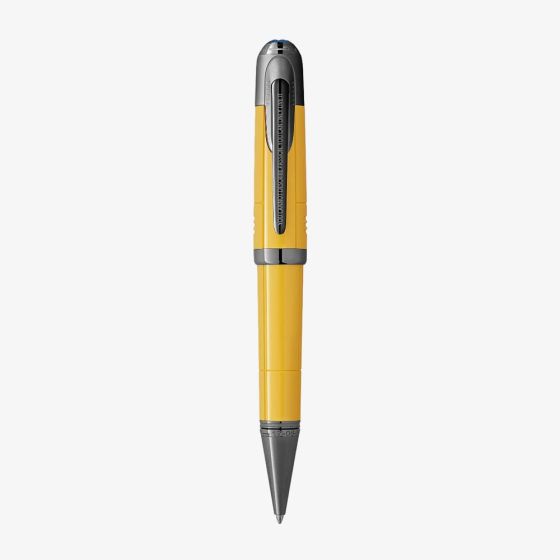 Montblanc Special Edition Great Characters Enzo Ferrari Giallo Modena Ballpoint Pen 130663