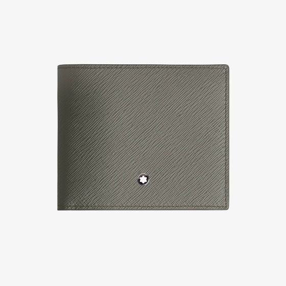 Montblanc Sartorial Grey Leather Wallet 199370