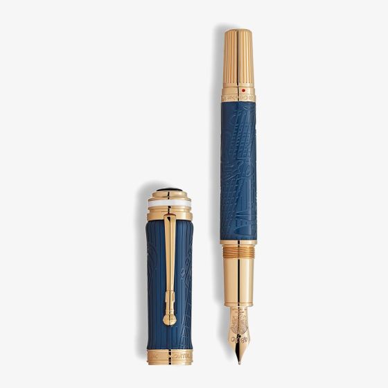 Montblanc Great Characters Homage To Queen Special Edition Fountain Pen 131977