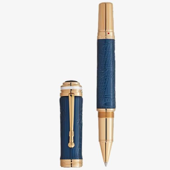 Montblanc Great Characters Homage To Queen Special Edition Rollerball Pen 131979