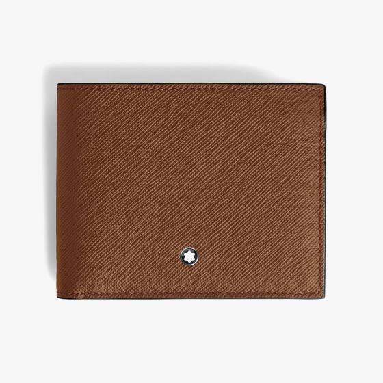 Montblanc Sartorial Fauve Leather 6CC Wallet 220386