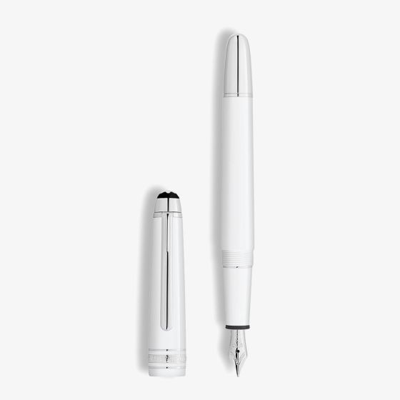Montblanc Meisterstück White Classique Fountain Pen 137120