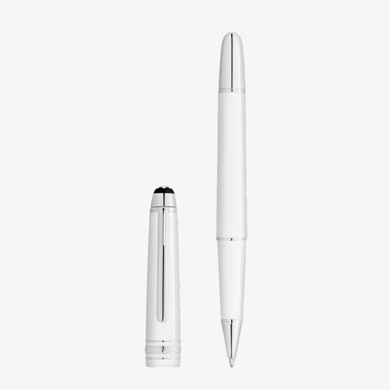 Montblanc Meisterstück White Classique Rollerball Pen 137121