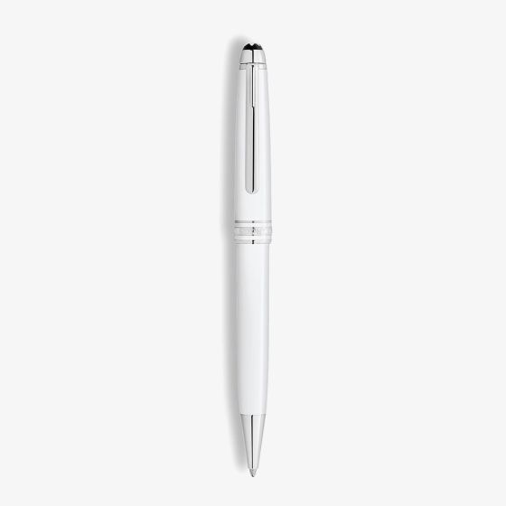 Montblanc Meisterstück White Classique Ballpoint Pen 137122