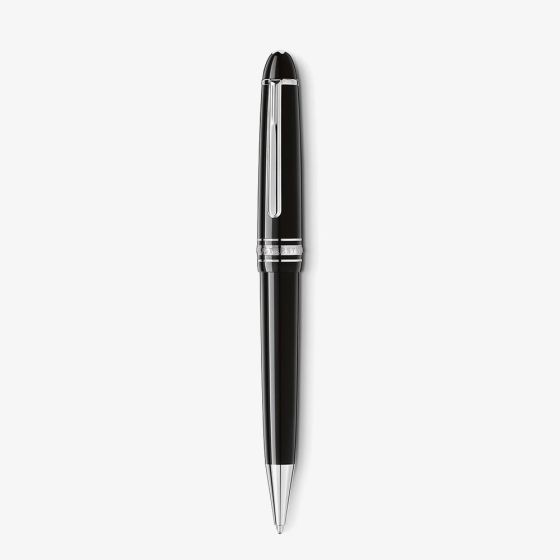 Montblanc Meisterstuck Platinum Coated Midsize Ballpoint Pen 132491