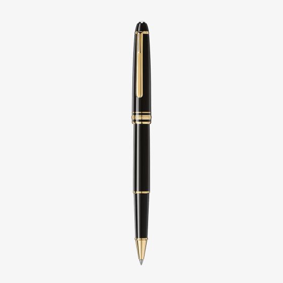 Montblanc Meisterstuck Gold Coated Classique Rollerball Pen 132457