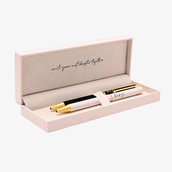 Amore His & Hers - Two Pen Set AM275