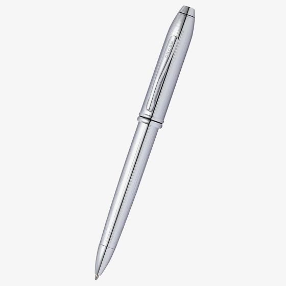 Cross Townsend Lustrous Chrome Ballpoint Pen AT532TW