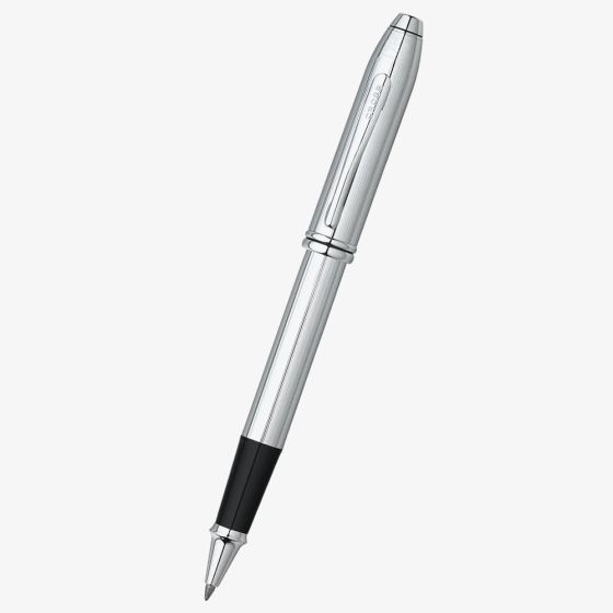 Cross Townsend Lustrous Chrome Rollerball Pen AT535