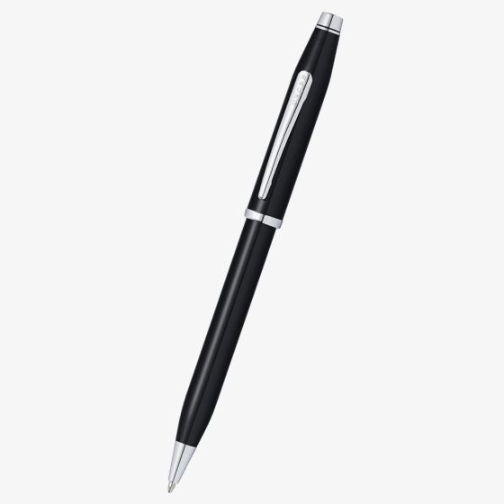 Cross Century II Black Lacquer Ballpoint Pen AT0082WG-157