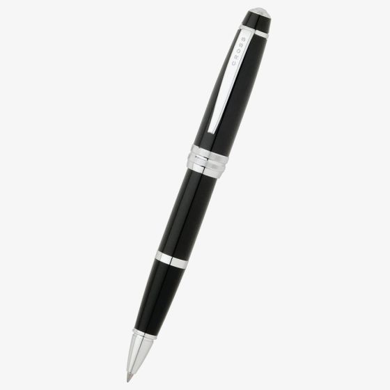Cross Bailey Black Lacquer Rollerball Pen AT0455-7