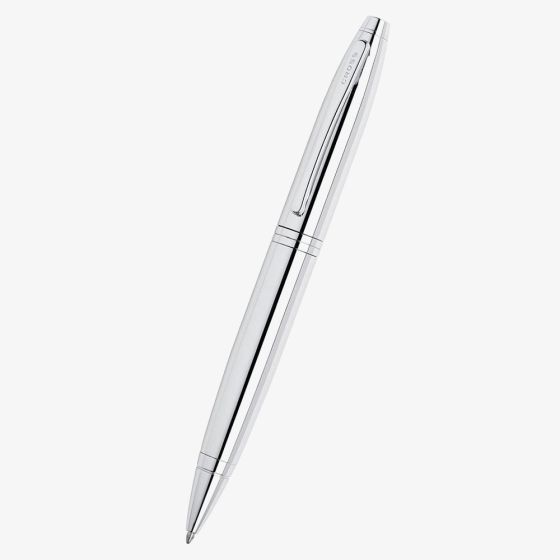 Cross Calais Polished Chrome Ballpoint Pen AT0112-1