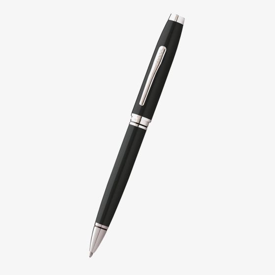 Cross Coventry Black Lacquer Ballpoint Pen AT0662-6