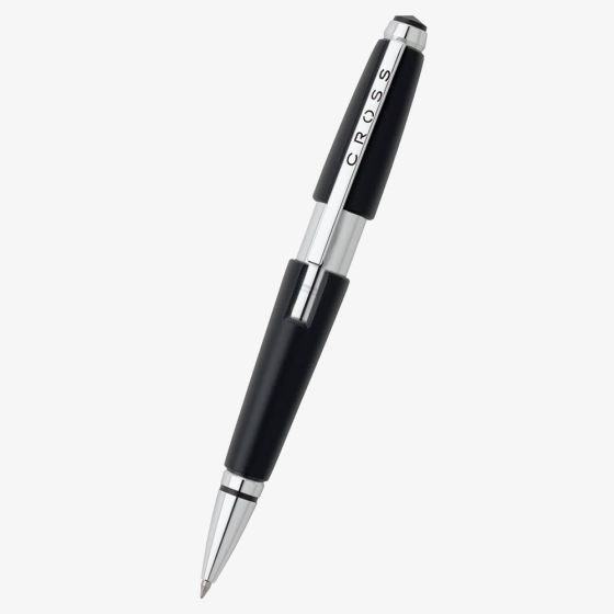 Cross Edge Jet Black Gel Rollerball Pen AT0555-2