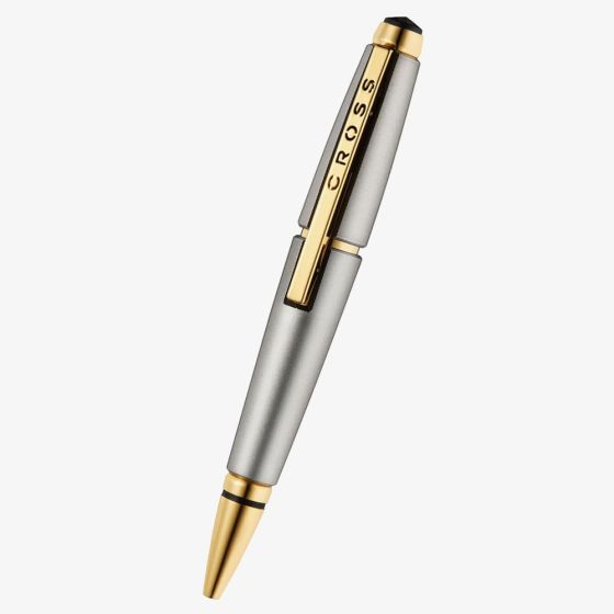 Cross Edge Sonic Titanium Lacquer & Gold Selectip Rollerball Pen AT0555-21