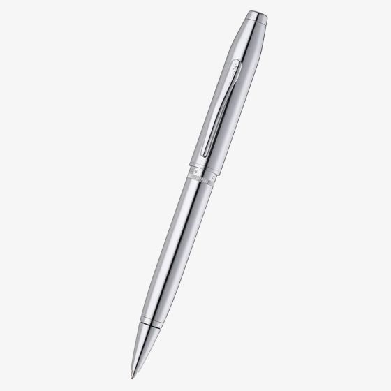 Cross Foundry Polished Chrome Ballpoint Pen AT0812-1