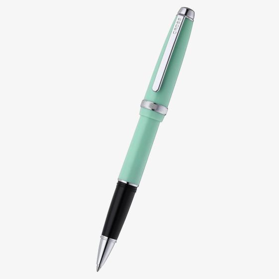Cross Lume Seafoam & Chrome Rollerball Pen AT0805-5