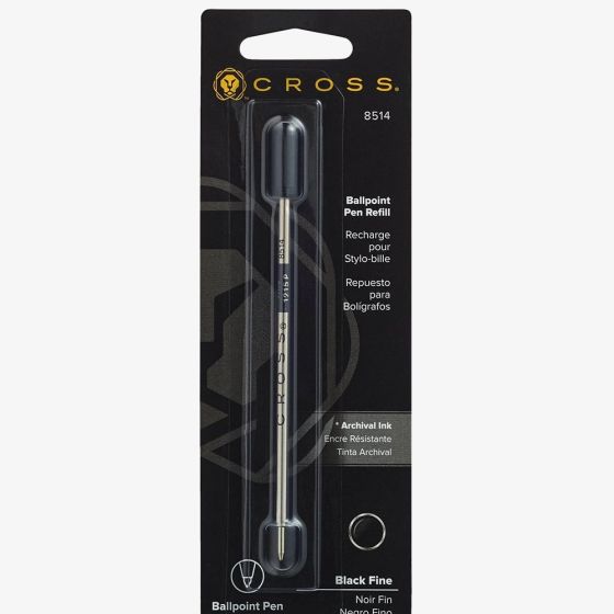Cross Ballpoint Black Fine Point Pen Refill AT8514