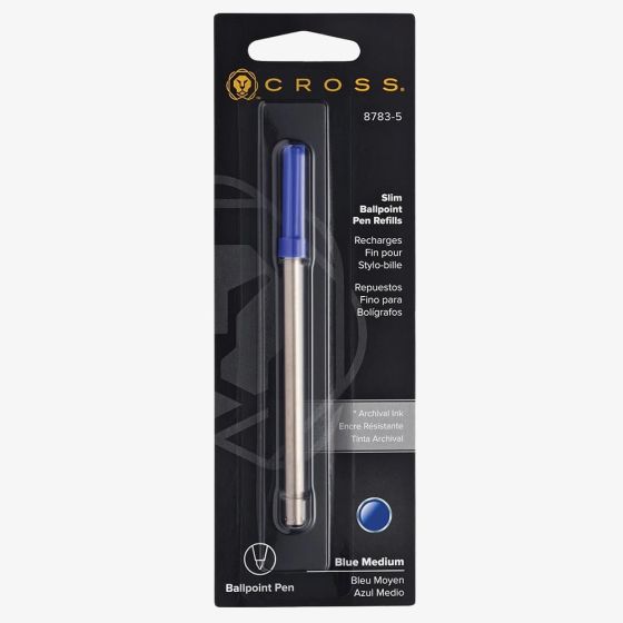Cross Slim Ballpoint Blue Pen Refill AT8783-5