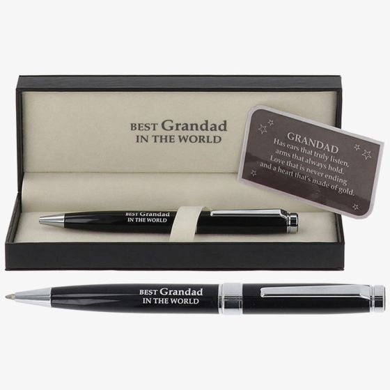 Bridgewater Boxed Sentiment Grandad Pen 357321