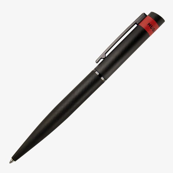 BOSS Loop Diamond Black Ballpoint Pen HSW3674A