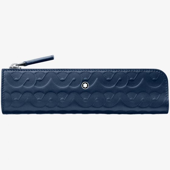 Montblanc Meisterstuck Around The World In 80 Days Pen Pouch 128635