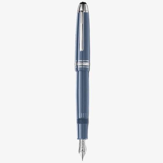 Montblanc Meisterstuck Glacier LeGrand Fountain Pen M 129393