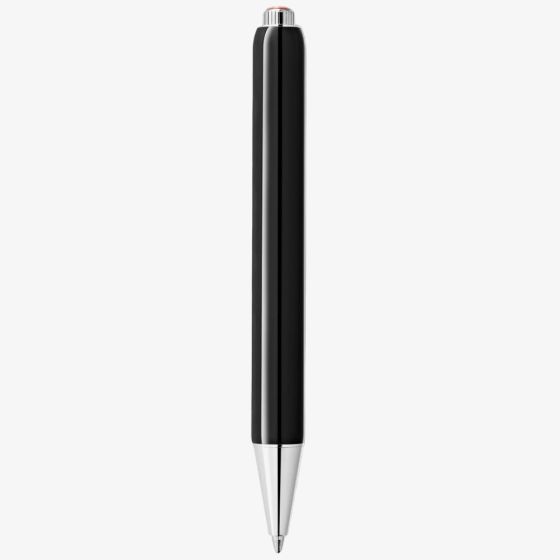 Montblanc Heritage Rouge Et Noire "Baby" Special Edition Black Ballpoint Pen 127853