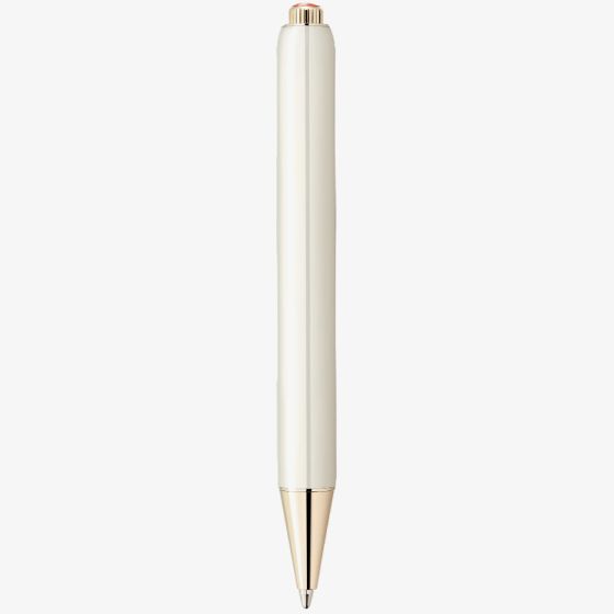 Montblanc Heritage Rouge et Noir Baby Special Edition Ivory Ballpoint Pen 128123