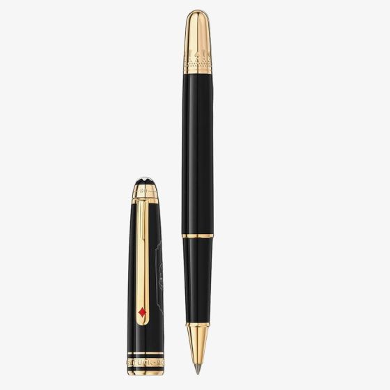Montblanc Meisterstuck Around The World In 80 Days Classique Rollerball Pen 128473