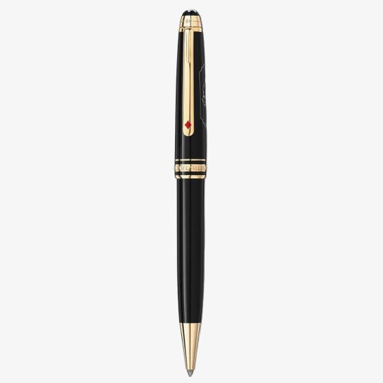 Montblanc Meisterstuck Around The World In 80 Days Classique Ballpoint Pen 128475