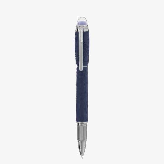 Montblanc StarWalker SpaceBlue Resin Fineliner Pen 130212