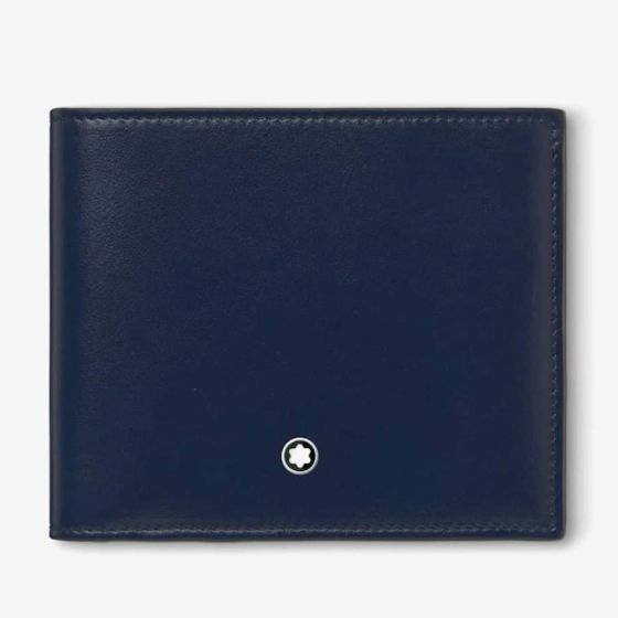 Montblanc Meisterstuck 4cc Ink Blue Wallet 131934