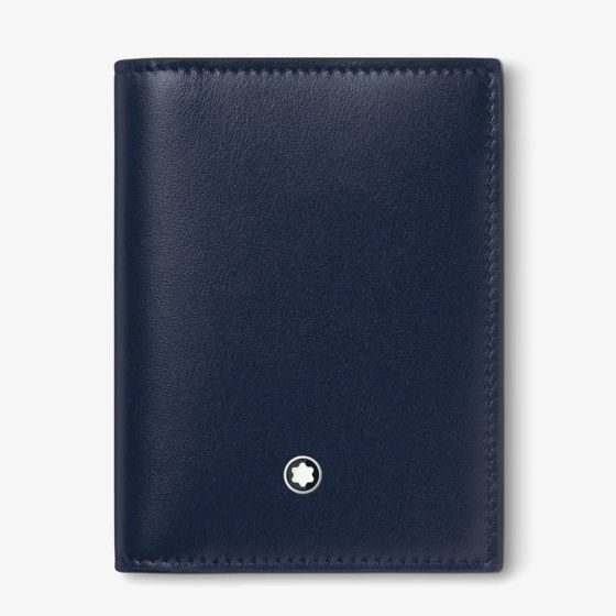 Montblanc Meisterstuck Blue 4cc Cardholder 131693