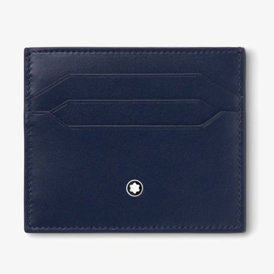 Montblanc Meisterstuck 6cc Ink Blue Cardholder 131694