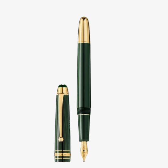 Montblanc Meisterstuck Collection Classique Green Fountain Pen 131342