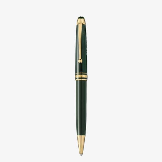 Montblanc Meisterstuck Collection Classique Green Ballpoint Pen 131344