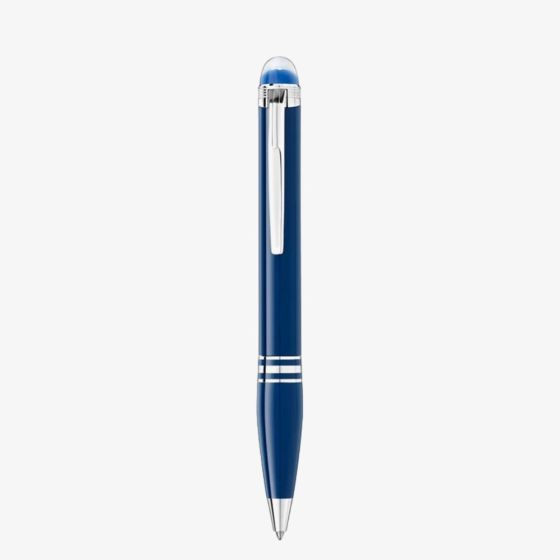 Montblanc Star Walker Blue Planet Precious Ballpoint Pen 132441