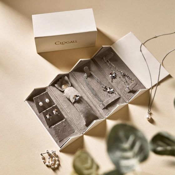Clogau Ivory Travel Jewellery Box CGBOX08PACK GWP