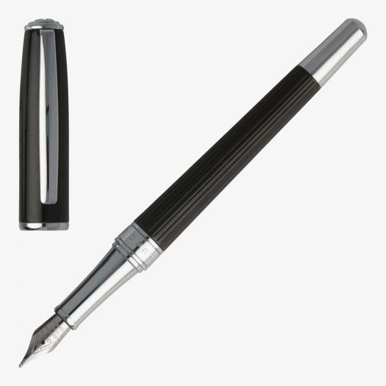 BOSS Essential Striped Fountain Pen HSV5762