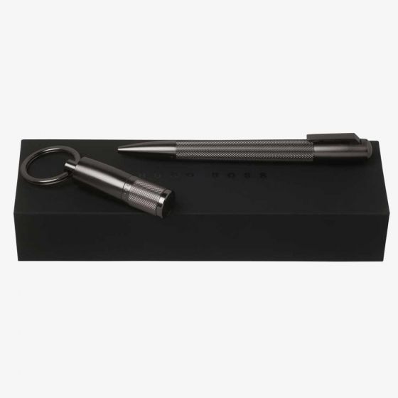 BOSS Pure Dark Chrome Accessory Set HPBU603