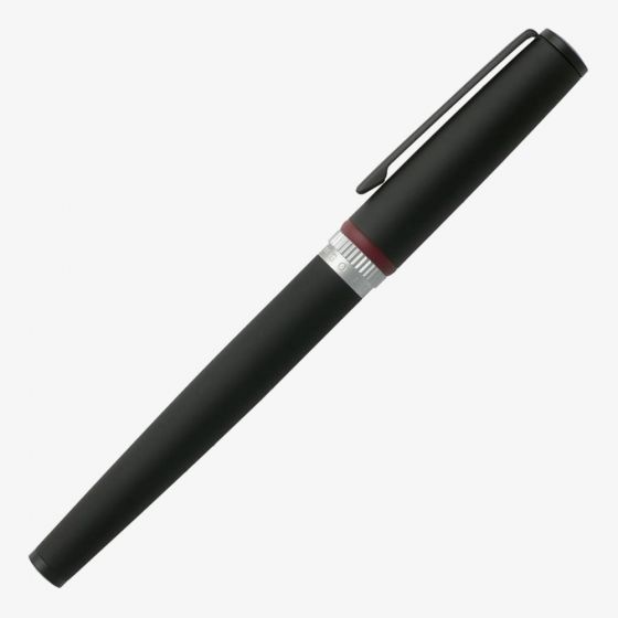 BOSS Gear Black Fountain Pen HSG8022A