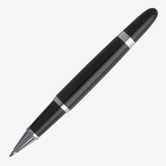 BOSS Icon Black Laquer Rollerball Pen HSN5015