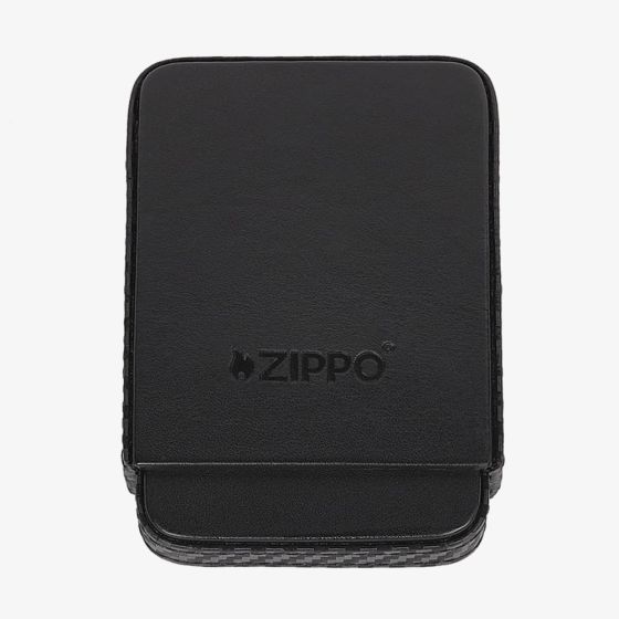 Zippo Carbon Fibre Pattern Business Card Holder 2008003